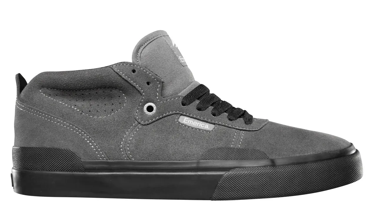 Emerica Pillar Shoe, Grey Black