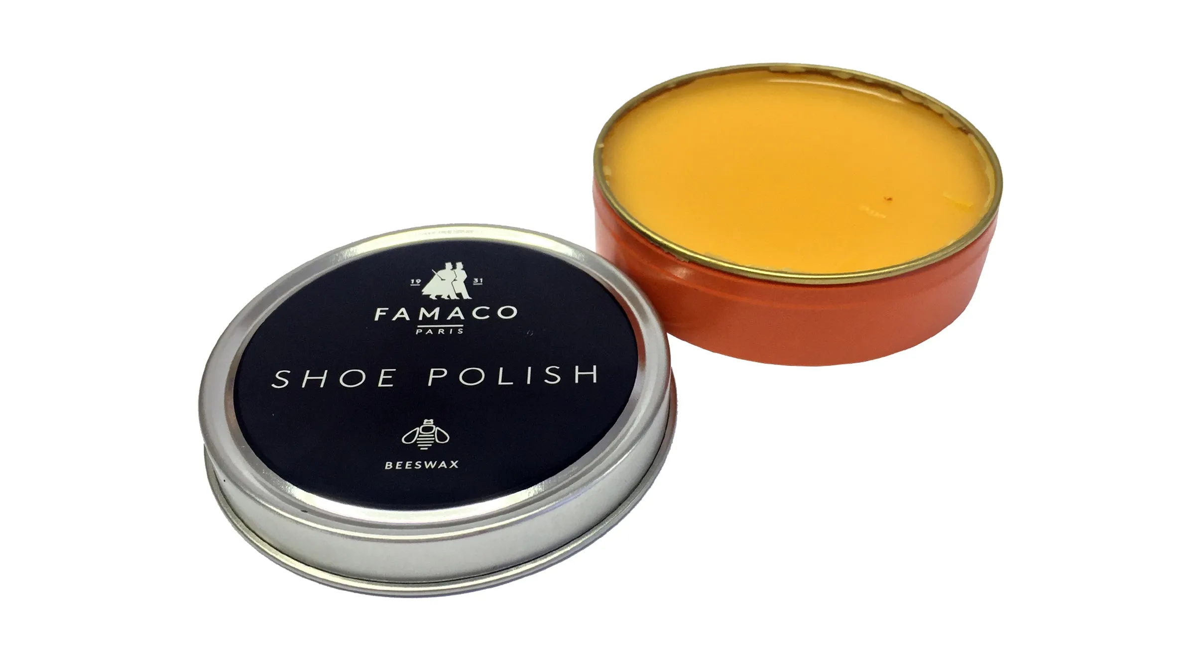 Famaco Shoe Polish Clear Tan