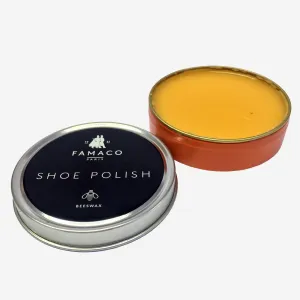 Famaco Shoe Polish Clear Tan