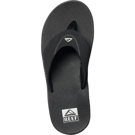 Fanning men's flip flops Reef, black/gray