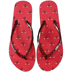 FOCO Chicago Bulls Women's Glitter Slides