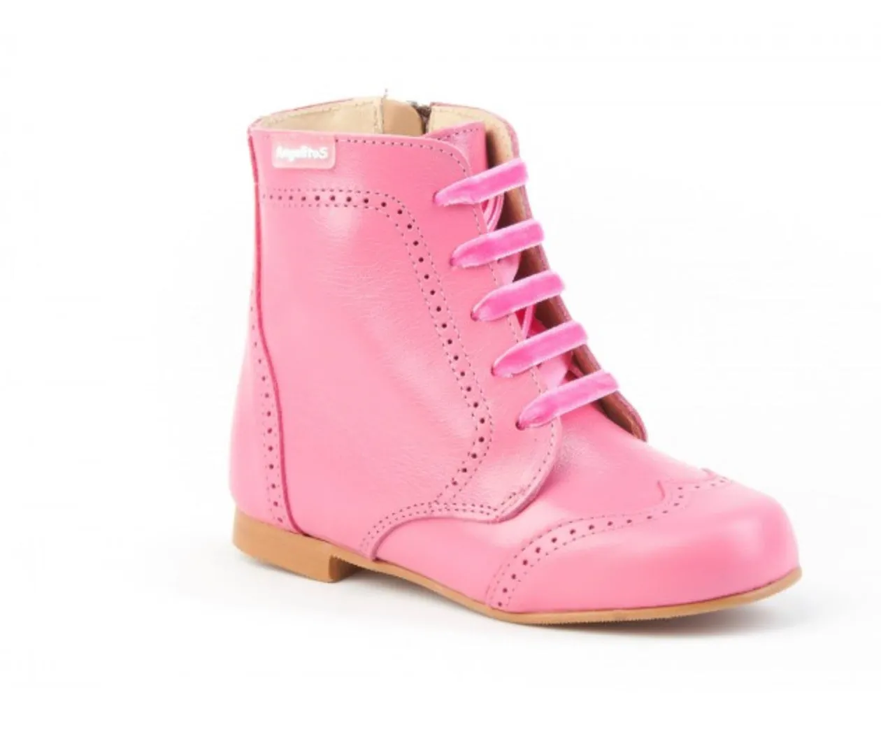 Fuschia Boots