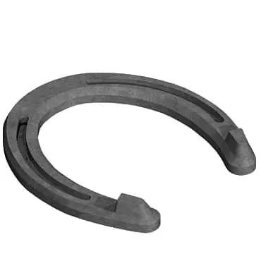 Heeled Regular Weight Horseshoes, Box