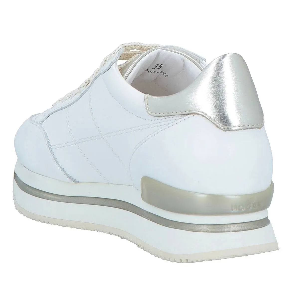 Hogan sneakers, white/multicolor