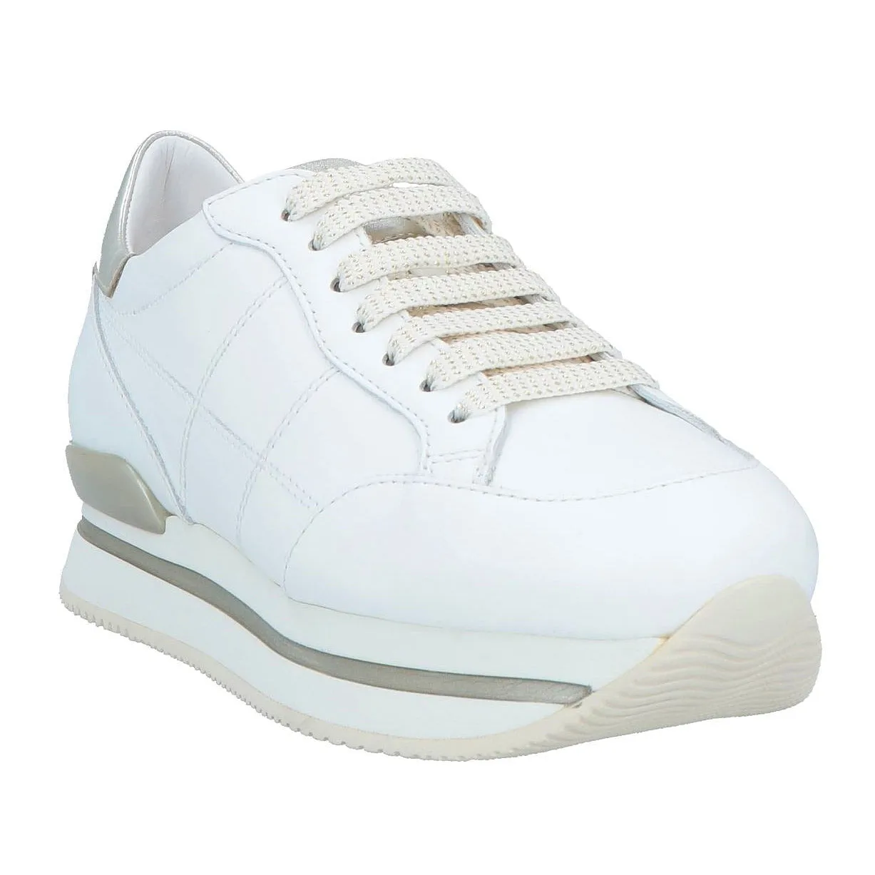 Hogan sneakers, white/multicolor