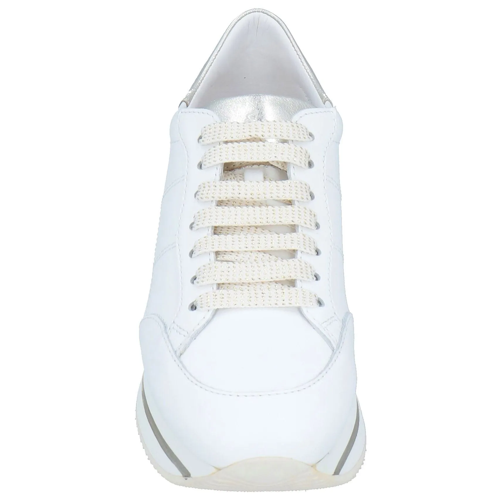 Hogan sneakers, white/multicolor