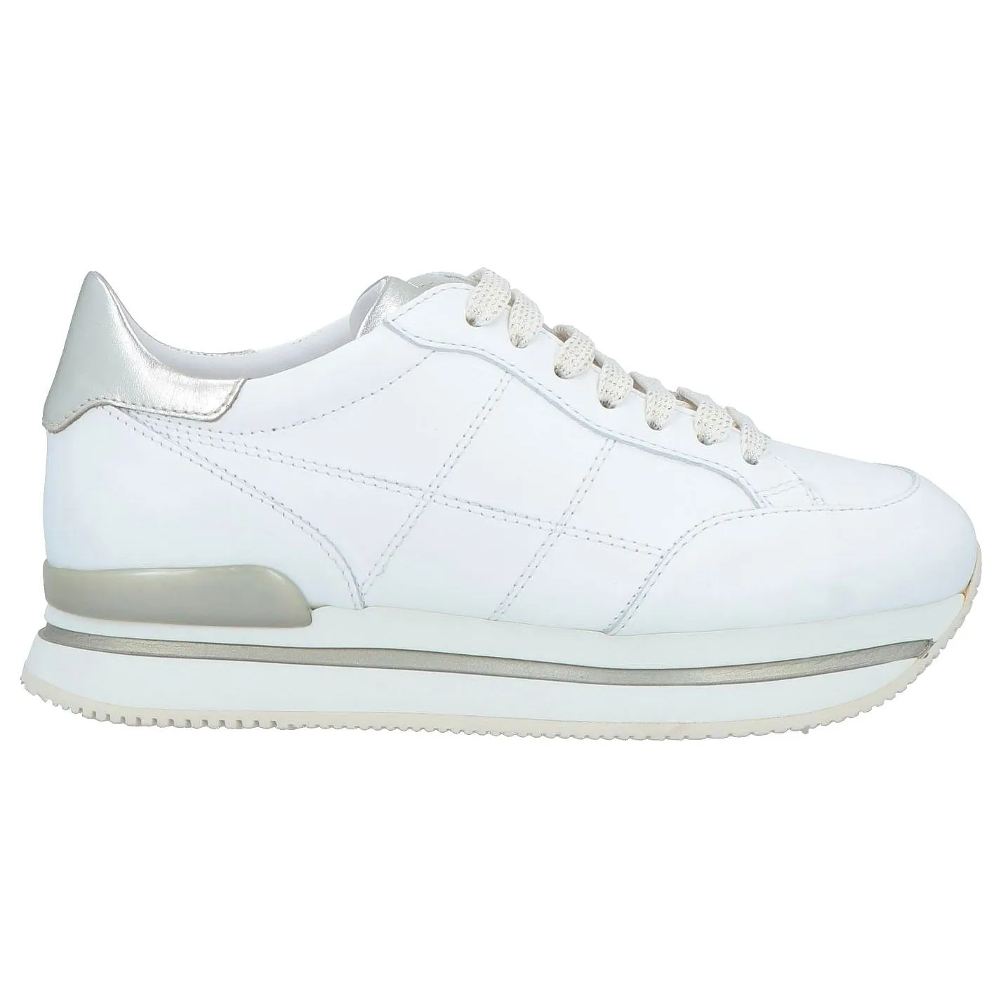 Hogan sneakers, white/multicolor