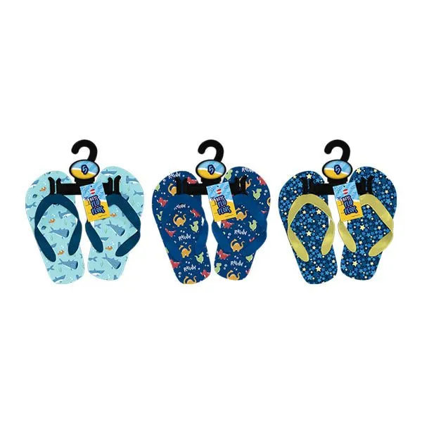 Hoot Boys Flip Flops