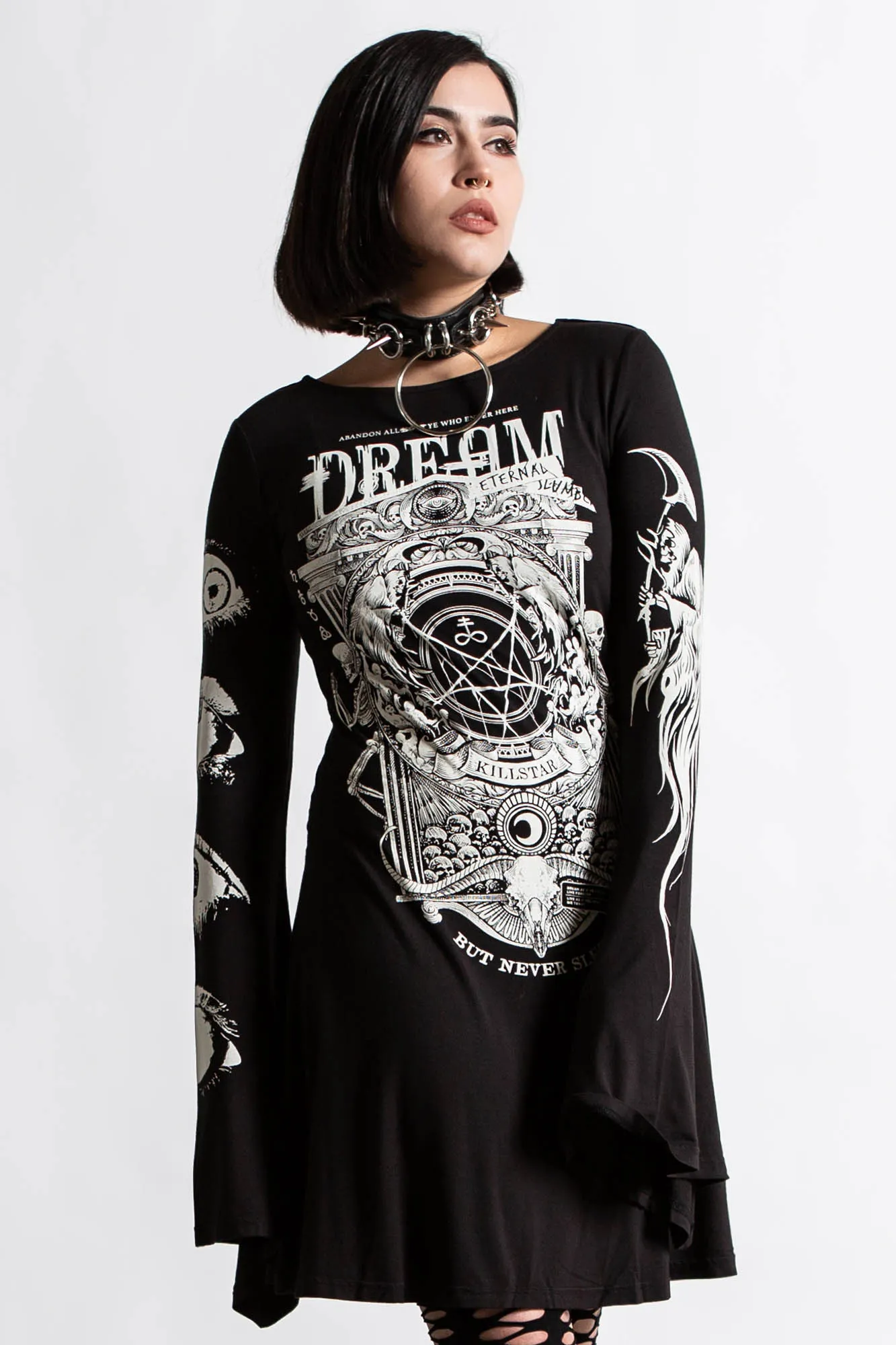 Insomnia Trapeze Dress