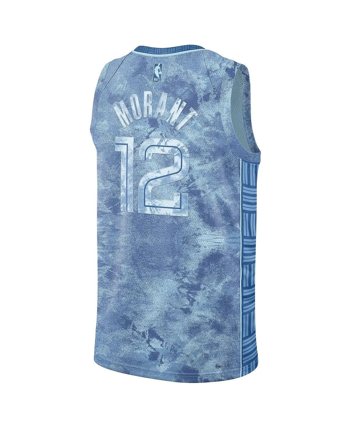 Ja Morant Memphis Grizzlies Select Series Swingman Nike Men's and Women's Blue Jersey