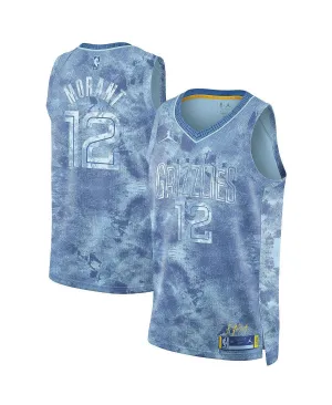 Ja Morant Memphis Grizzlies Select Series Swingman Nike Men's and Women's Blue Jersey