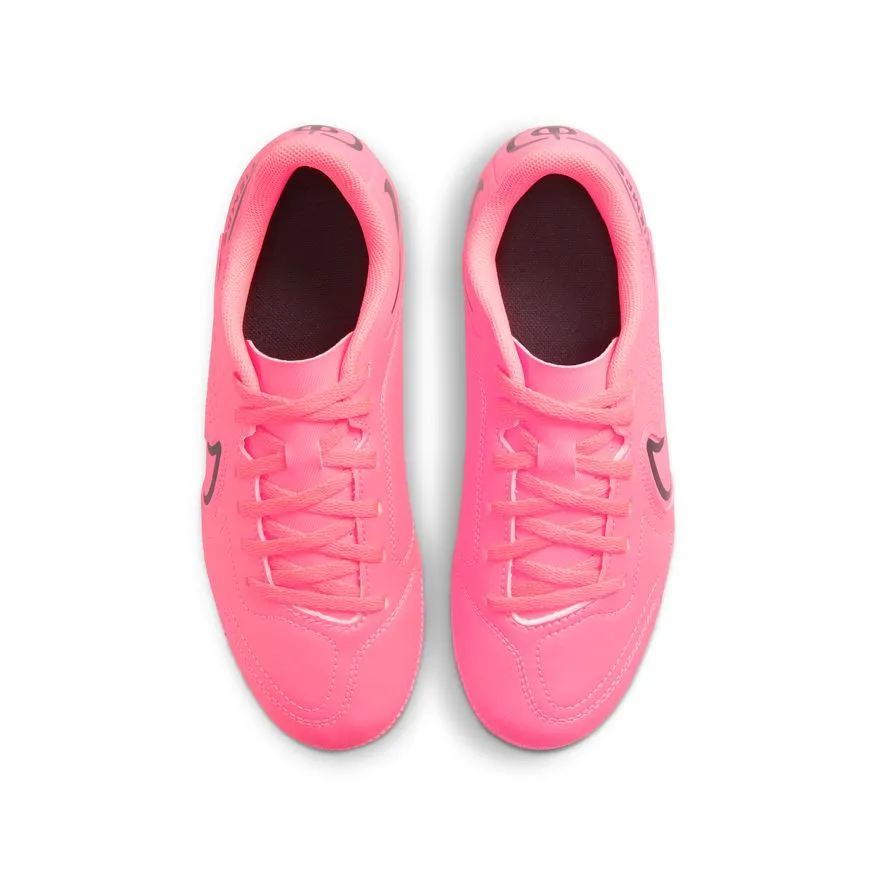 Junior Tiempo Legend 9 Club FG/MG [Pink]