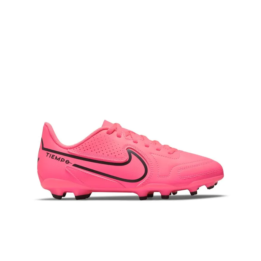 Junior Tiempo Legend 9 Club FG/MG [Pink]