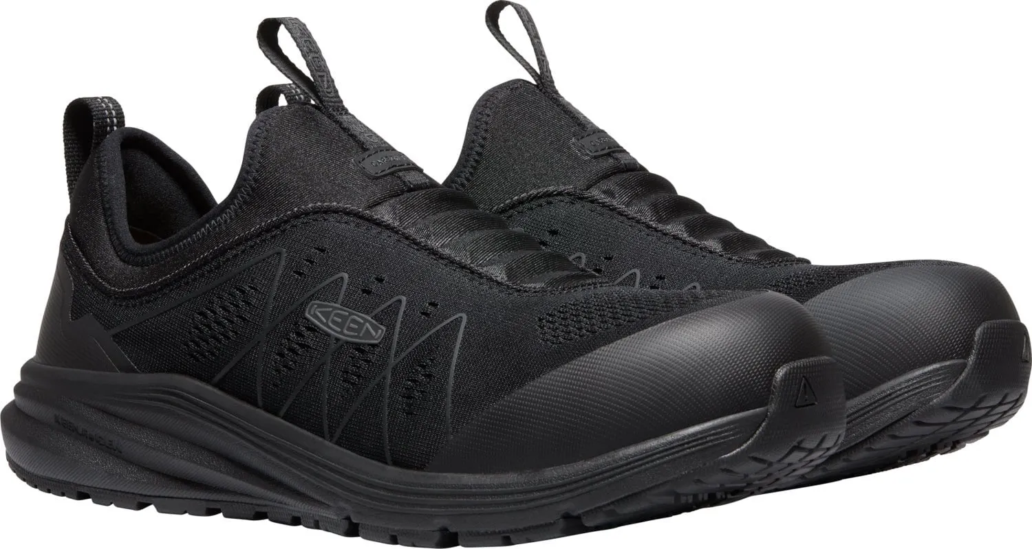 Keen Utility Mens Vista Energy Shift ESD Black/Black Mesh Work Shoes