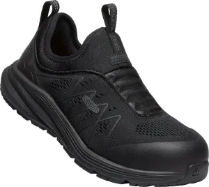 Keen Utility Womens Vista Energy Shift ESD Black/Black Mesh Work Shoes