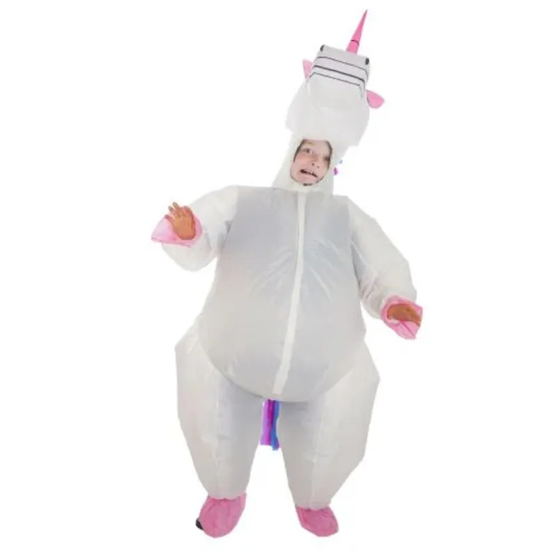 Kids Inflatable Unicorn V2 Costume