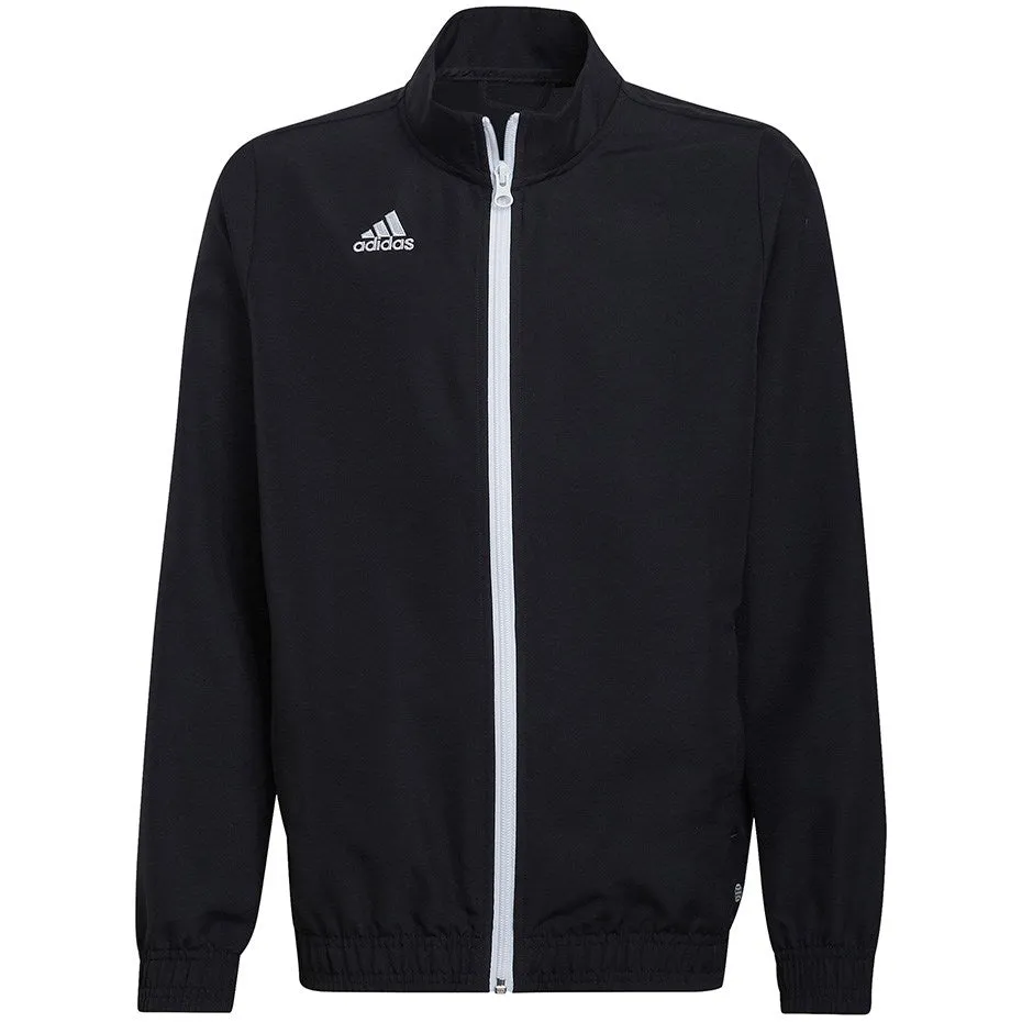 Kids' Sweatshirt Adidas Entrada 22 Presentation Jacket Black H57532 152Cm