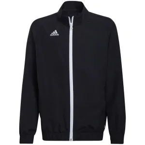 Kids' Sweatshirt Adidas Entrada 22 Presentation Jacket Black H57532 152Cm