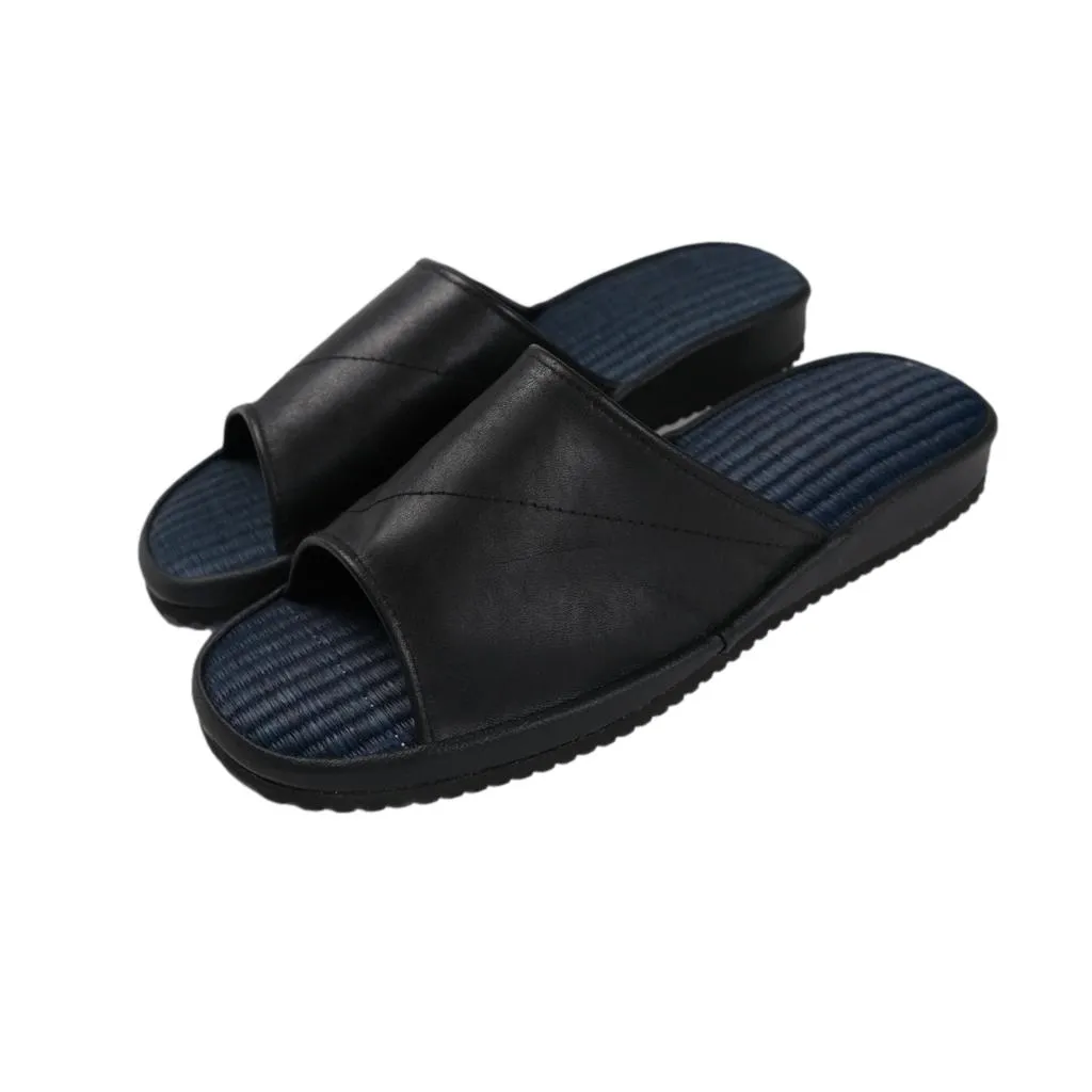 Liberato Sandal Slippers (All-Black)