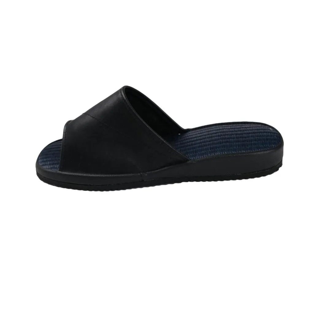 Liberato Sandal Slippers (All-Black)