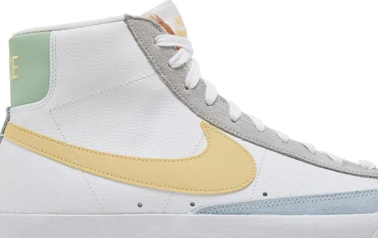 Limited Edition Nike Blazer Mid '77 Vintage 'White Lemon Wash' White