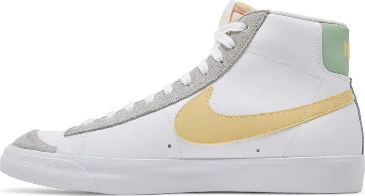 Limited Edition Nike Blazer Mid '77 Vintage 'White Lemon Wash' White