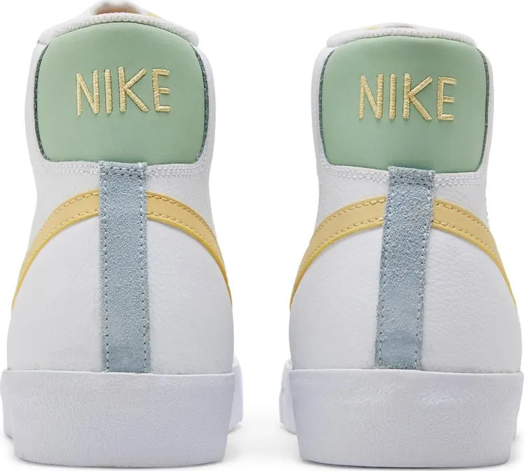 Limited Edition Nike Blazer Mid '77 Vintage 'White Lemon Wash' White