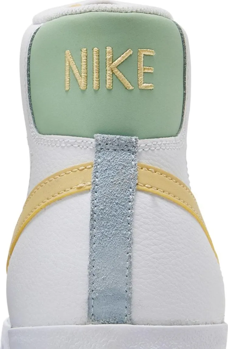 Limited Edition Nike Blazer Mid '77 Vintage 'White Lemon Wash' White