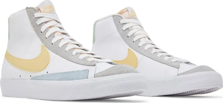 Limited Edition Nike Blazer Mid '77 Vintage 'White Lemon Wash' White