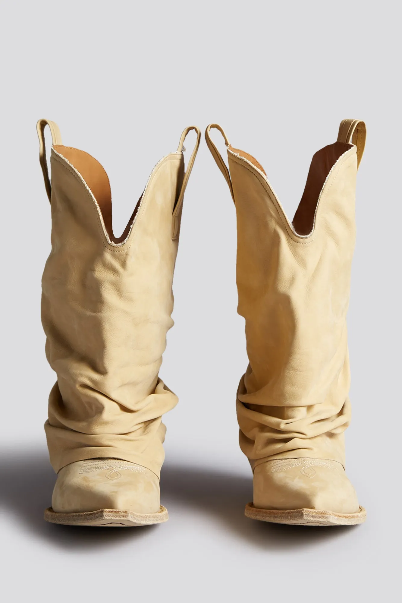 LOW RIDER COWBOY BOOT - WHEAT