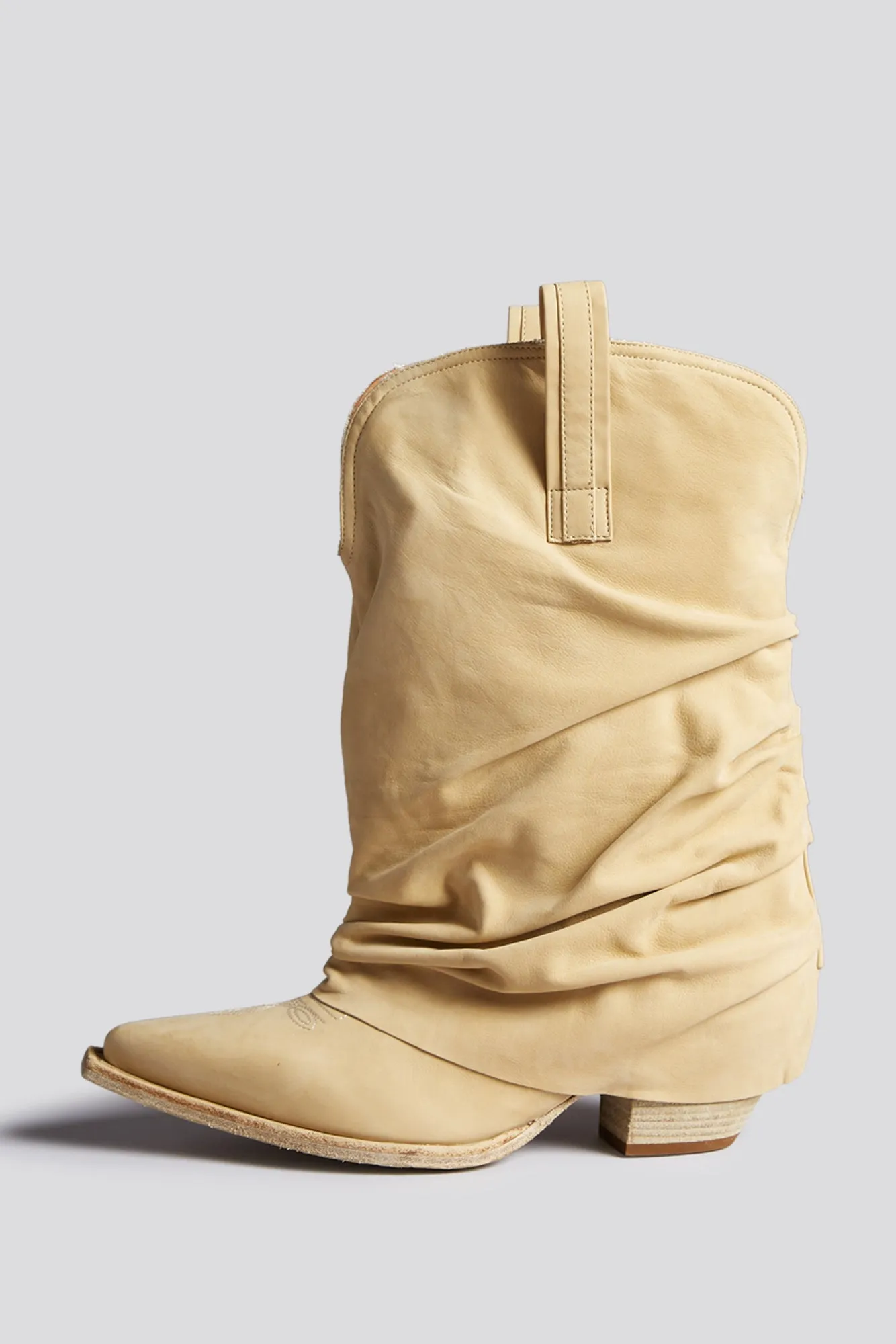 LOW RIDER COWBOY BOOT - WHEAT