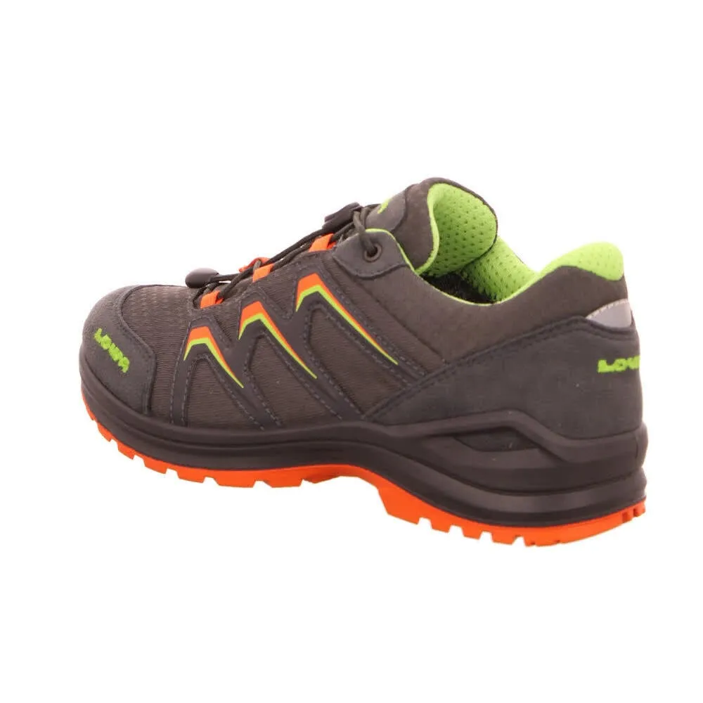 Lowa Maddox GTX LO Junior sneakers, brown