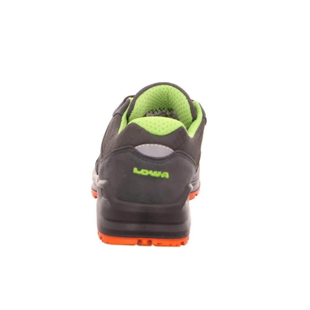 Lowa Maddox GTX LO Junior sneakers, brown