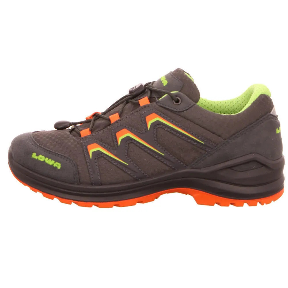 Lowa Maddox GTX LO Junior sneakers, brown