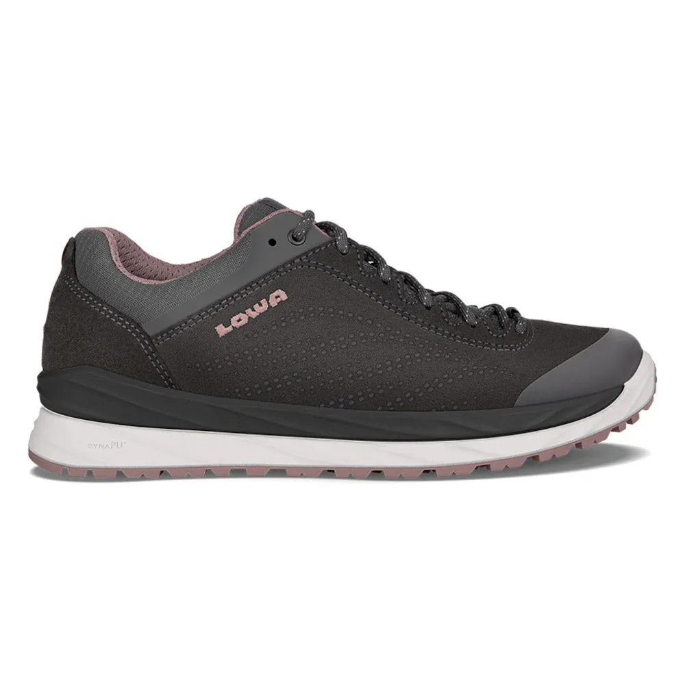 Lowa Malta GTX Lo Ws sneakers, black/pink