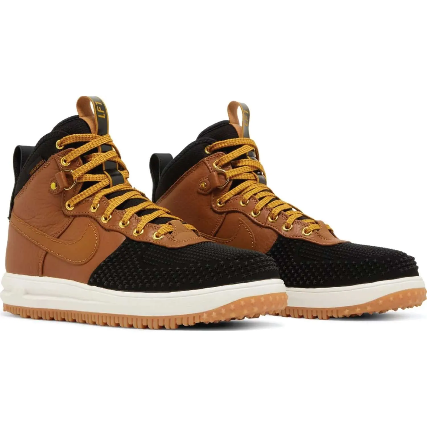 Lunar Force 1 Duckboot 'Ale Brown Black'