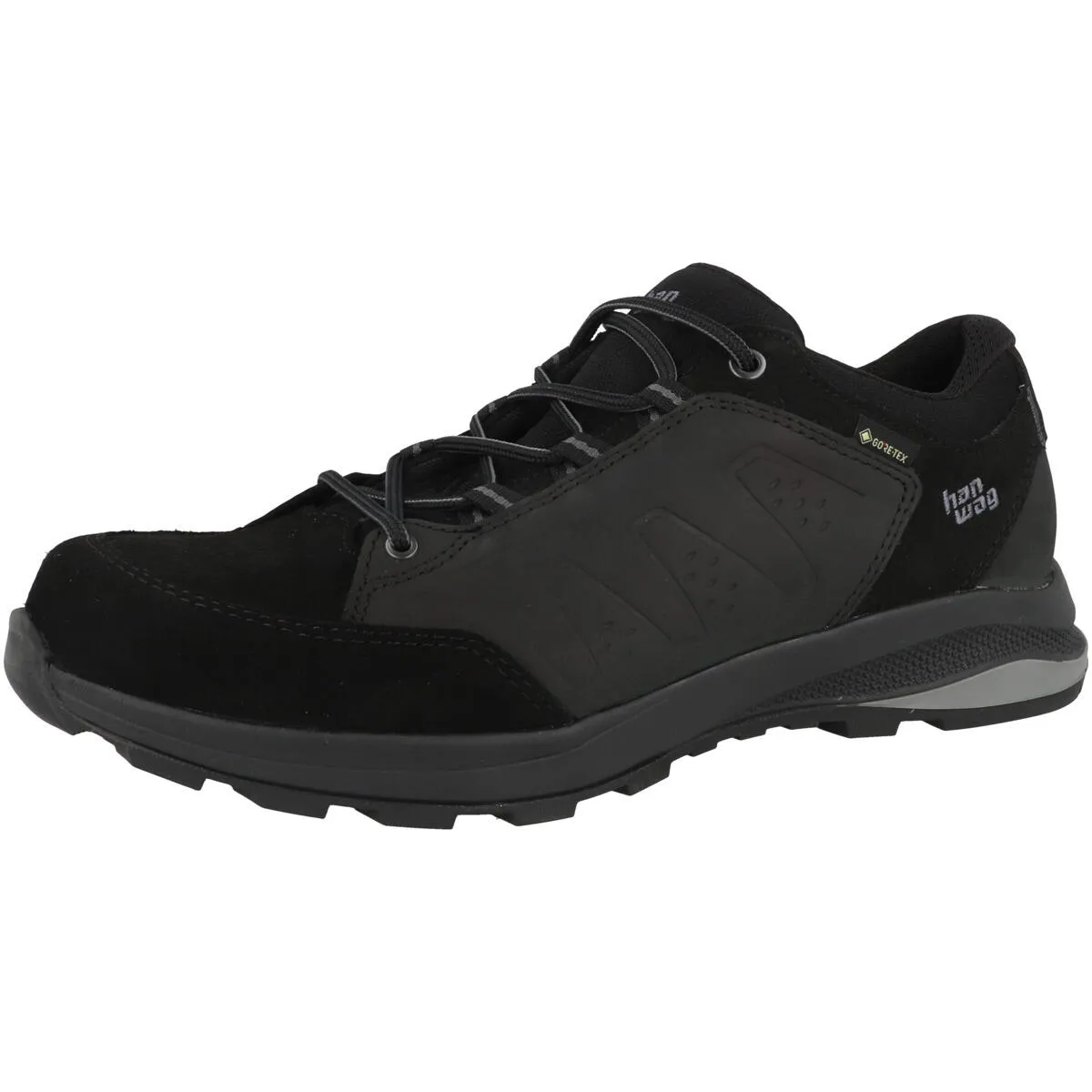 Men's boots Hanwag Torsby Low SF Extra GTX, black