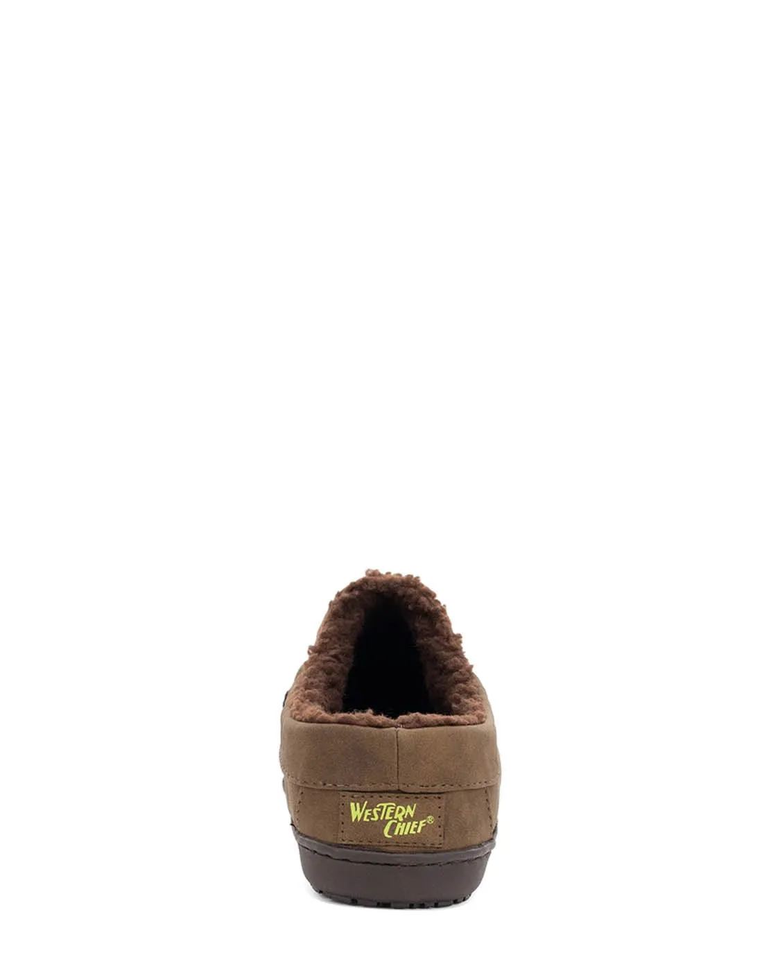 Men's Boxer Slipper - Chestnut