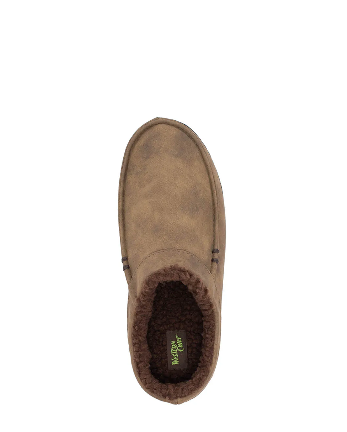 Men's Boxer Slipper - Chestnut