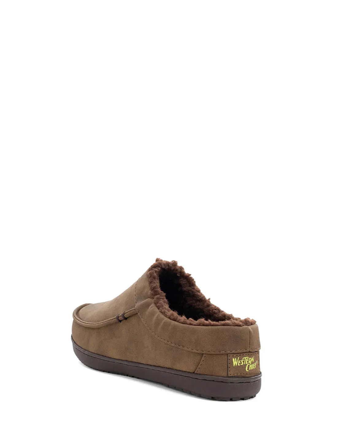 Men's Boxer Slipper - Chestnut