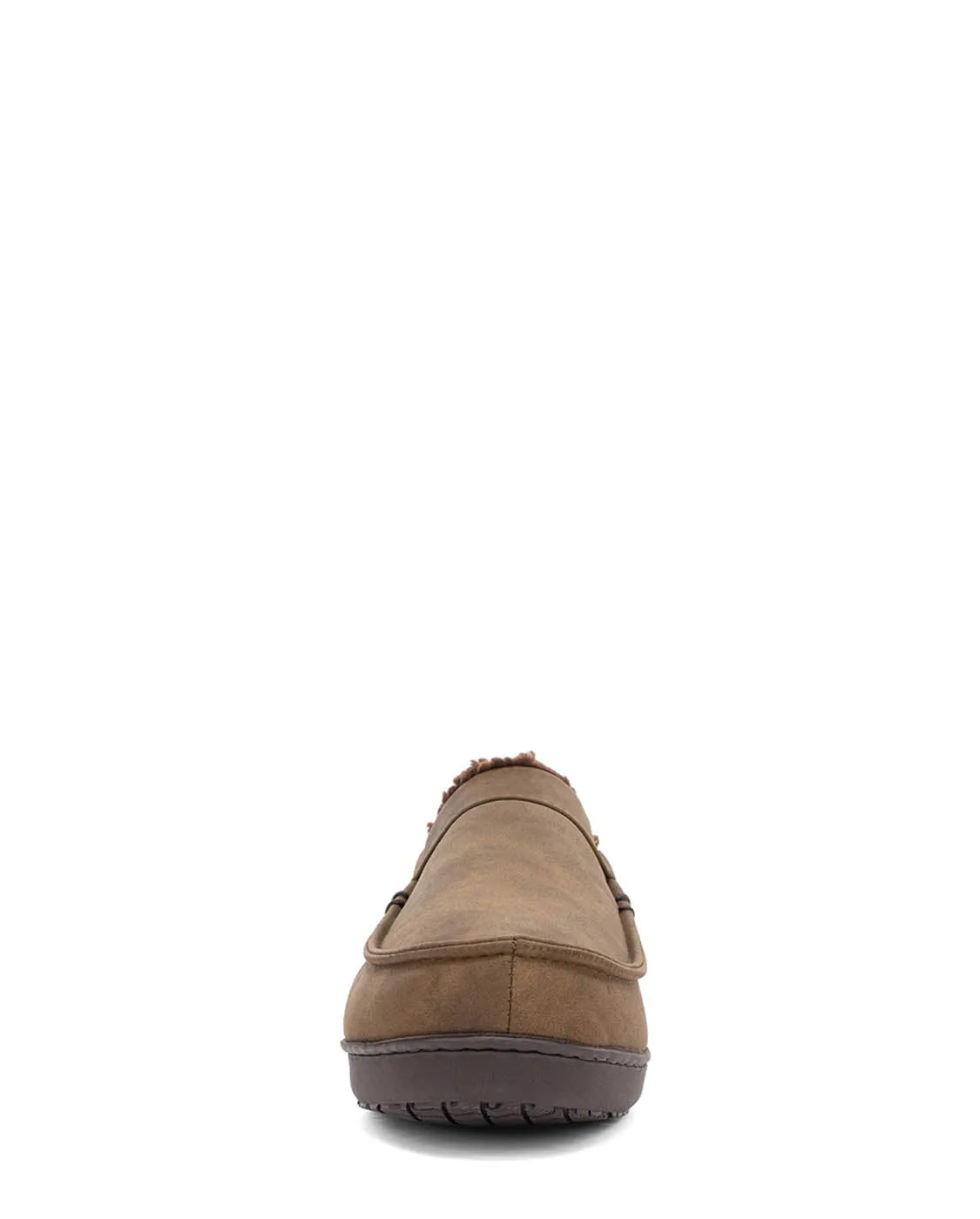 Men's Boxer Slipper - Chestnut