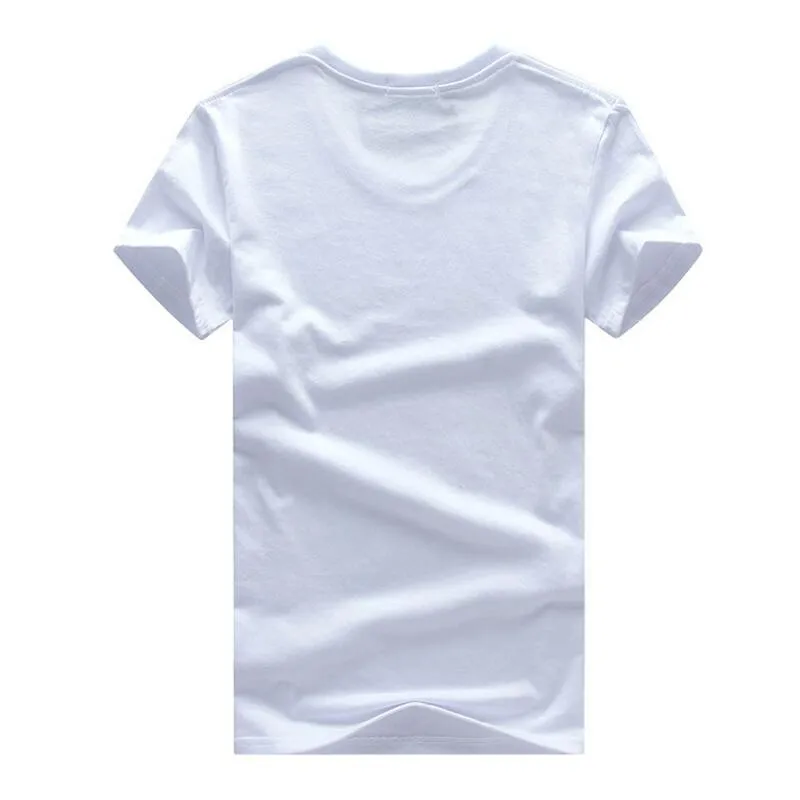 Men's Casual Cotton brand T-shirt