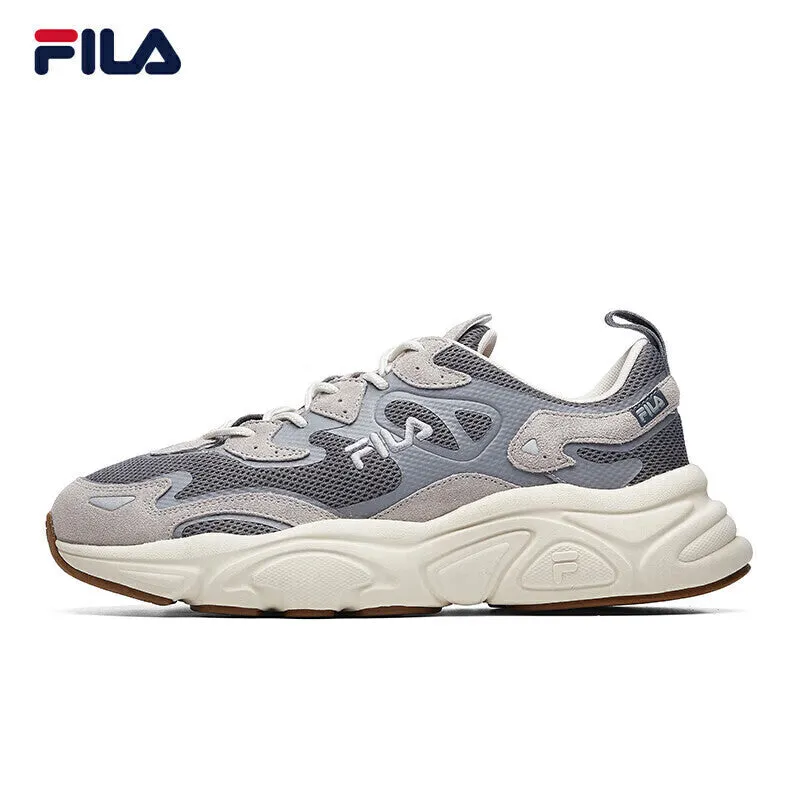 Men's sneakers Fila Mars in retro style, purple