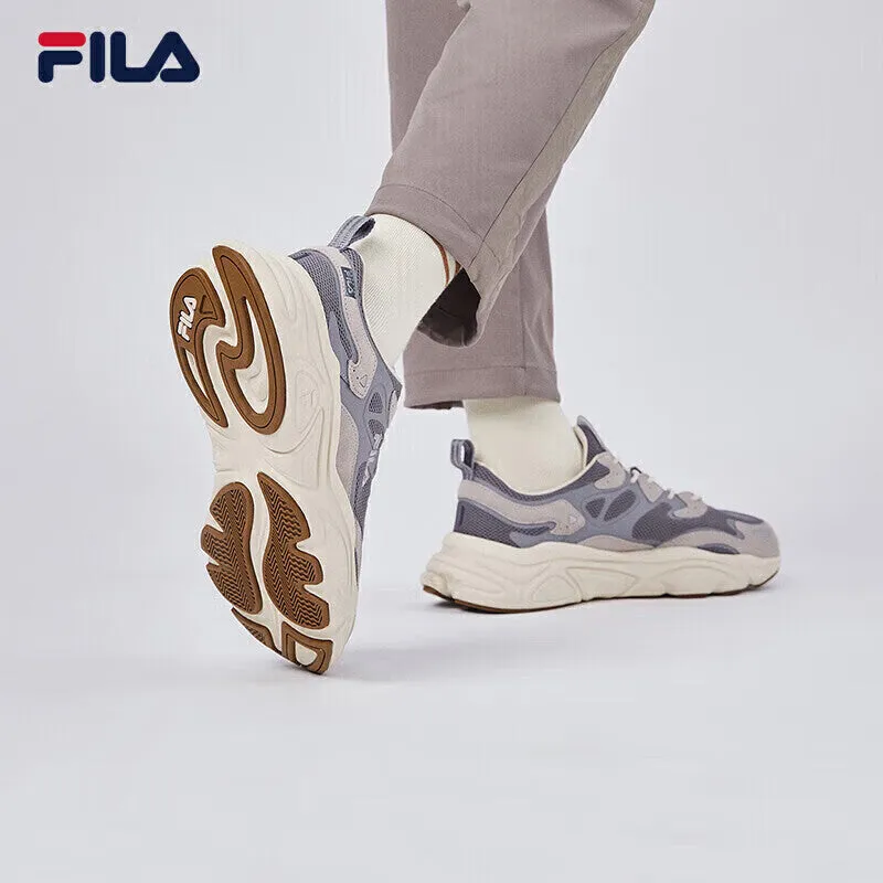 Men's sneakers Fila Mars in retro style, purple