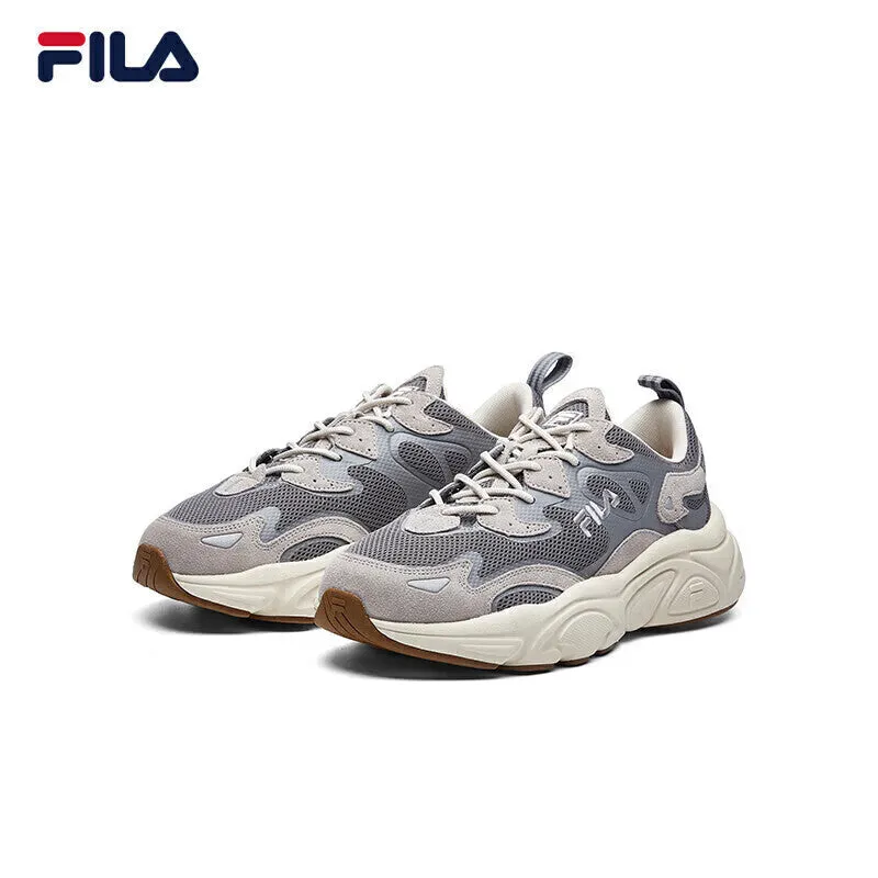 Men's sneakers Fila Mars in retro style, purple