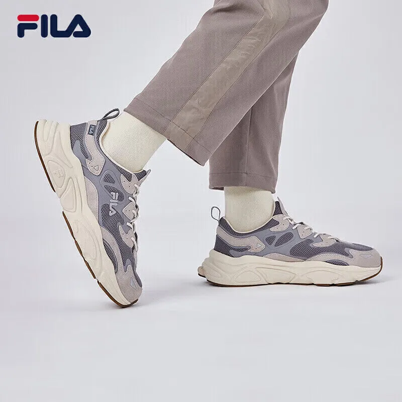 Men's sneakers Fila Mars in retro style, purple