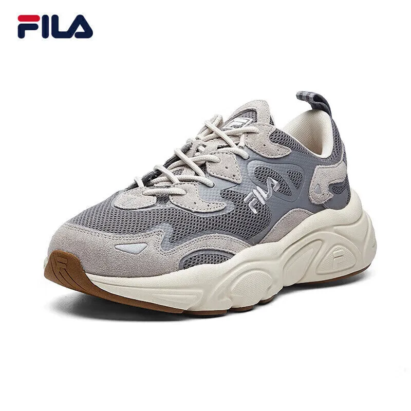 Men's sneakers Fila Mars in retro style, purple