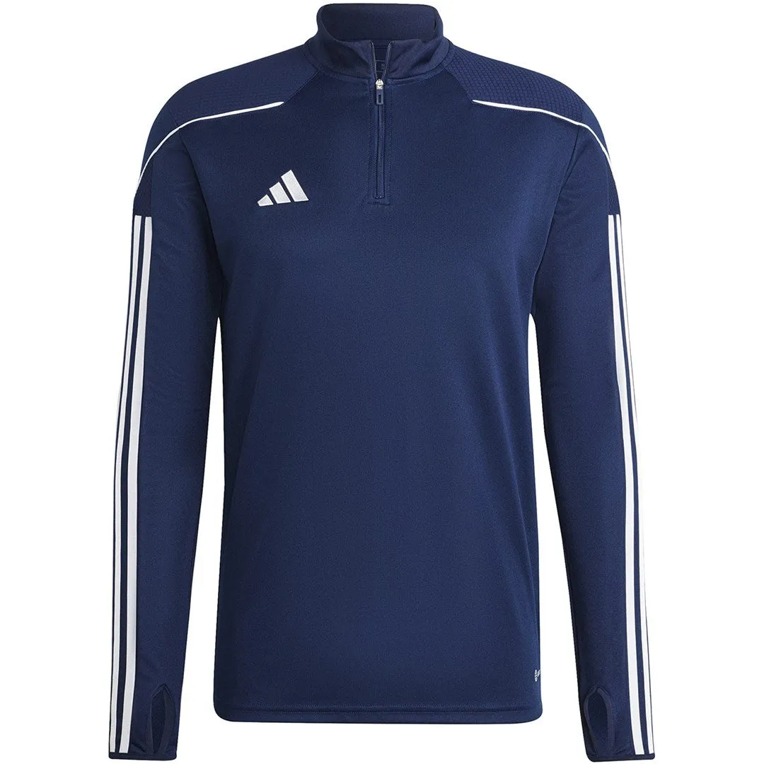 Men's Sweatshirt Adidas Tiro 23 League Training Top Navy Blue Hs7229 L