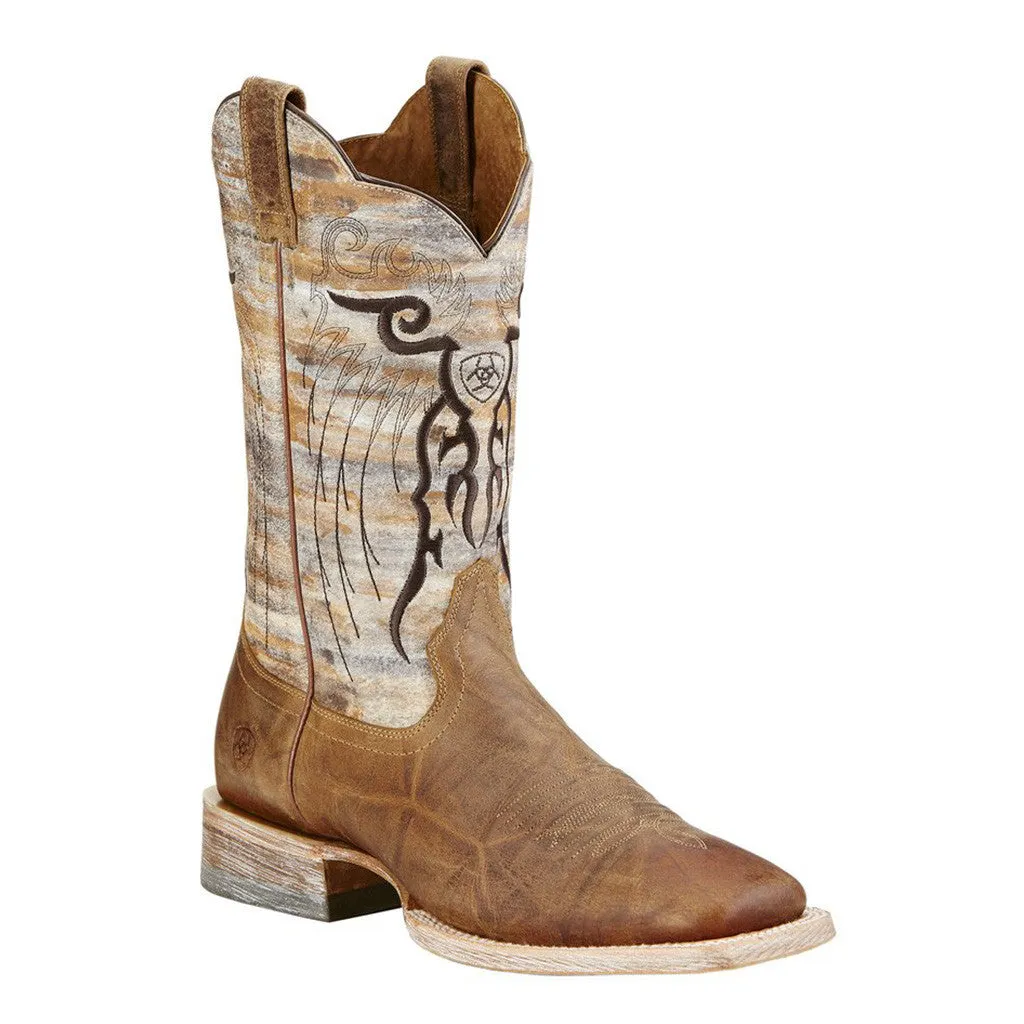 Mesteño Square Toe Cowboy Boots