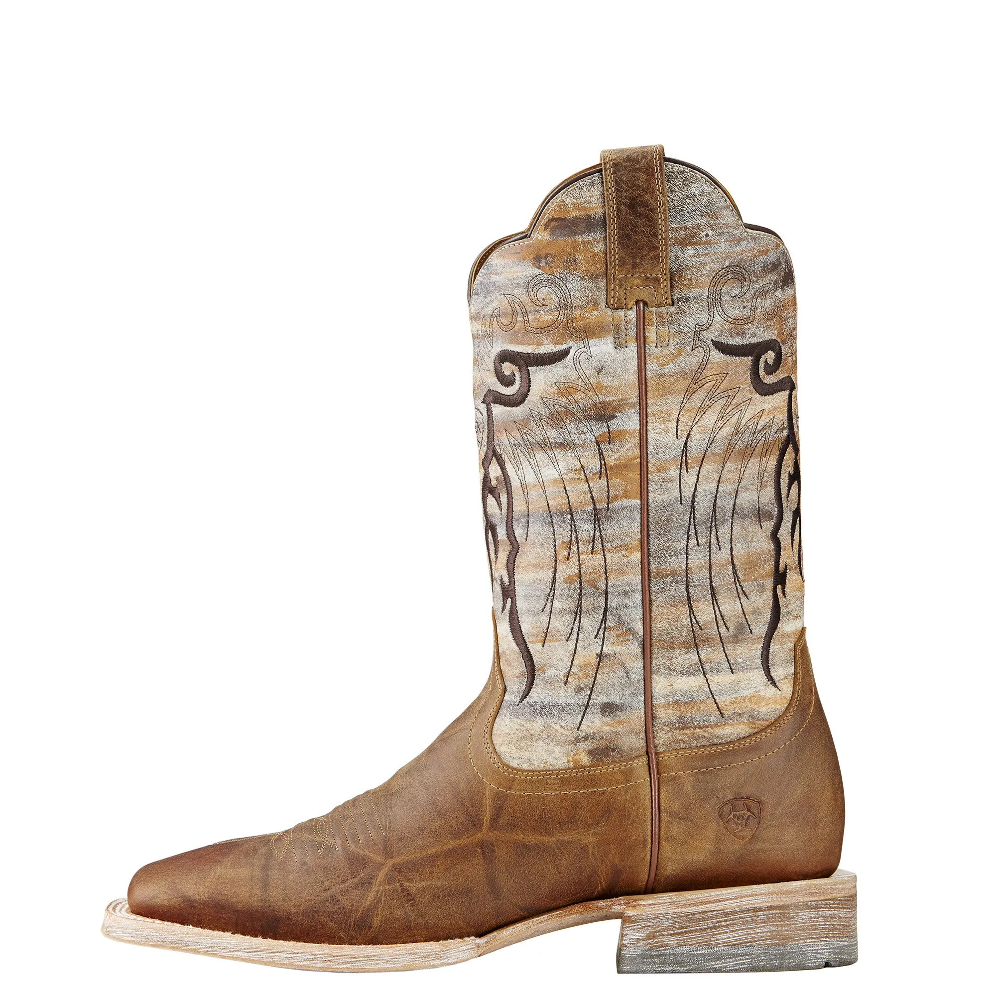 Mesteño Square Toe Cowboy Boots